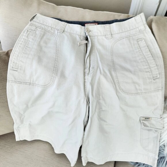 Radius tan khaki 36 waist shorts mens g2 - Picture 1 of 4